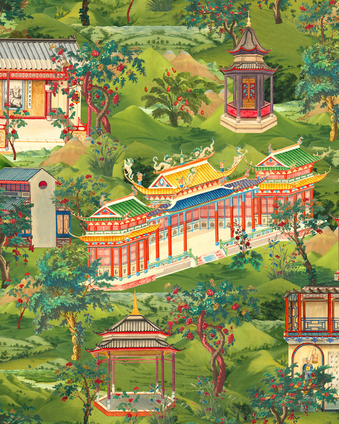 Yuyuan wallpaper by Mind the Gap (WP20593), swatch