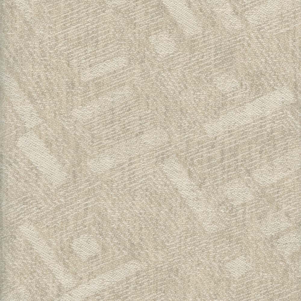 Zaire Bisque by Roth & Tompkins Fabric - 91% Poly +5% Cotton +4% Linnen - India - 0-15,000 double rubs - V: 19.5"  H: 13.5" - 54" - Fabric Carolina -