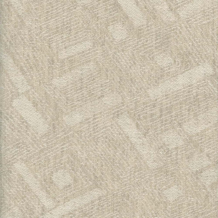 Zaire Bisque by Roth & Tompkins Fabric - 91% Poly +5% Cotton +4% Linnen - India - 0-15,000 double rubs - V: 19.5"  H: 13.5" - 54" - Fabric Carolina -