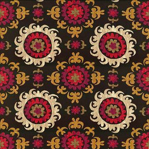 Zambra Onyx by Kasmir Designer Fabric