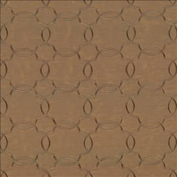 Zara Trellis Hazelnut by Kasmir Designer Fabric 5069 100% Polyester Embroidery Contents 100% Polyester CHINA Not Tested H: 4 1/8 inches, V: 3 6/8 inches 54 - 58 - Swanky Fabrics - Kasmir