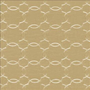 Zara Trellis Natural by Kasmir Designer Fabric