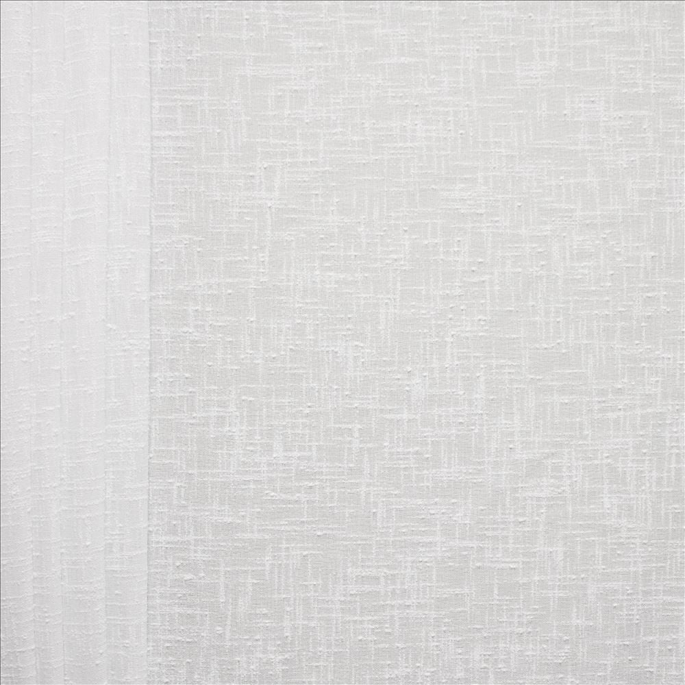 Zaria Snow  by Kasmir Designer Fabric 1465 100% Polyester
 TURKEY Not Tested Horizontal: N/A and Vertical: N/A 118  - Swanky Fabrics -