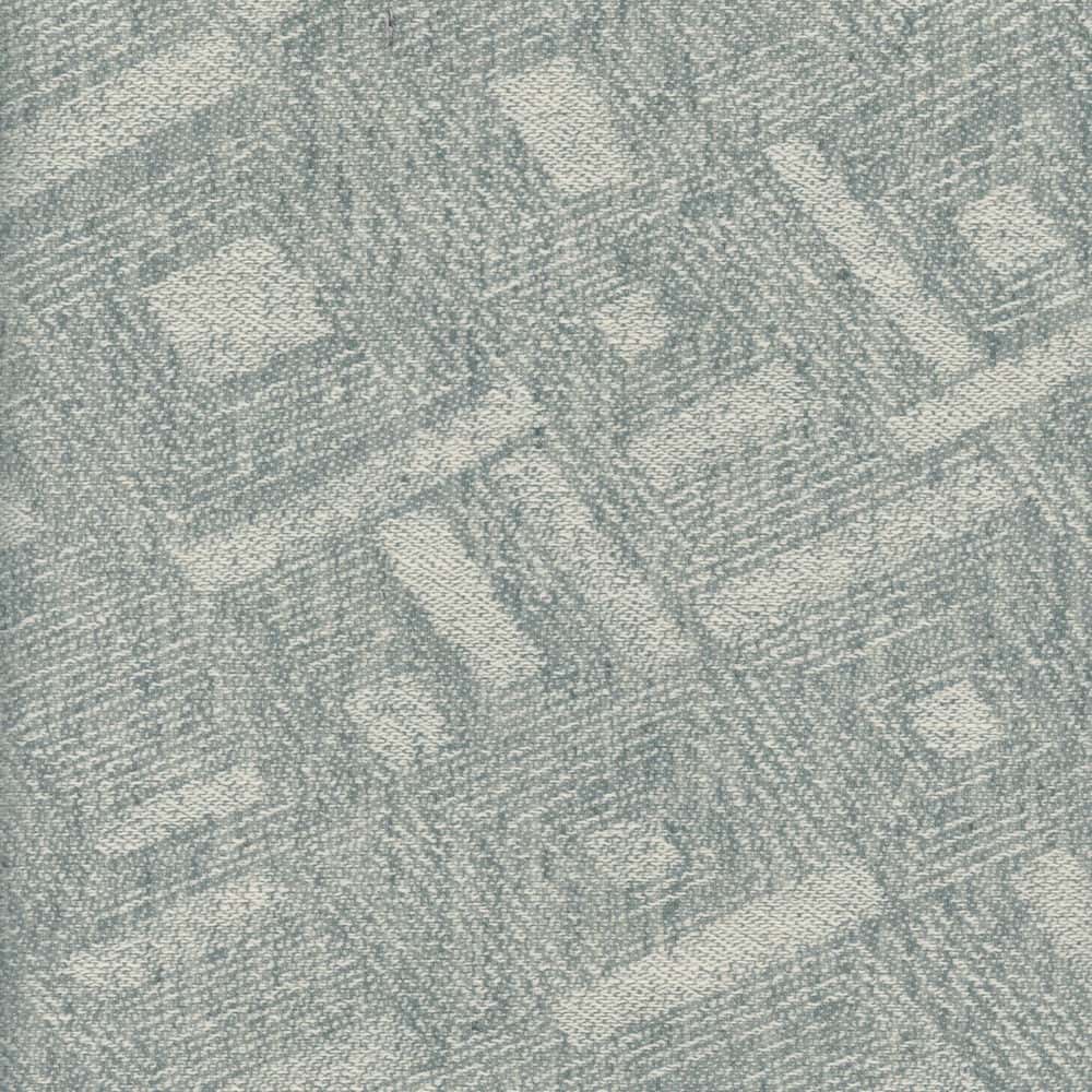 Zaire Stream by Roth & Tompkins Fabric - 91% Poly +5% Cotton +4% Linnen - India - 0-15,000 double rubs - V: 19.5"  H: 13.5" - 54" - Fabric Carolina -