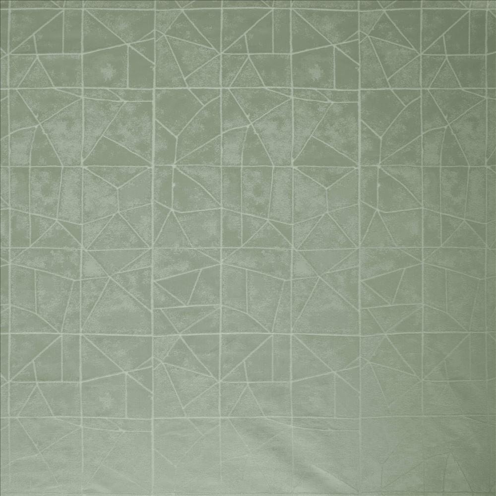 Zayne Aqua  by Kasmir Designer Fabric 1455 100% Polyester
 CHINA 50,000 Wyzenbeek Double Rubs Horizontal: 15 2/8 inches and Vertical: 24 2/8 inches 57  - Swanky Fabrics -