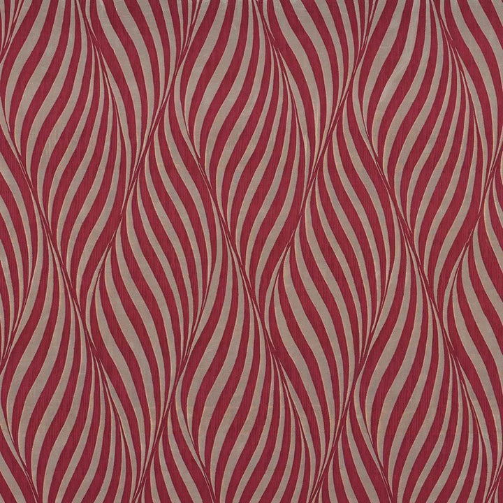 Zebra Crossing Cherry by Kasmir Designer Fabric 1426 100% Polyester
 INDIA Not Tested </p><p>Repeat: Horizontal: 13 4/8 inches and Vertical: 24 7/8 inches 54 - Swanky Fabrics -