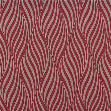 Zebra Crossing Cherry by Kasmir Designer Fabric 1426 100% Polyester INDIA Not Tested H: 13 4/8 inches, V: 24 7/8 inches 54 - Swanky Fabrics - Kasmir