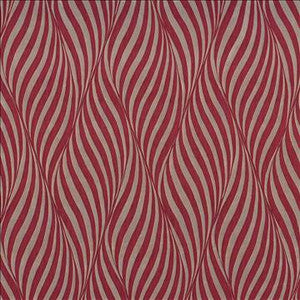 Zebra Crossing Cherry by Kasmir Designer Fabric