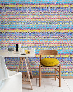 Mind The Gap Wallpaper ZIG ZAG (WP20279)