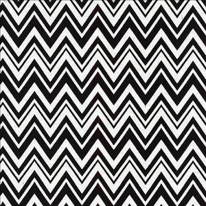 Ziggy Licorice by Kasmir Designer Fabric