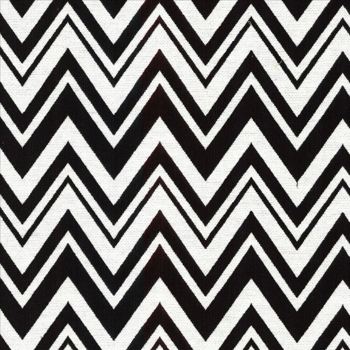 Ziggy Licorice by Kasmir Designer Fabric 5084 72% Cotton 28% Polyester CHINA 100,000 Wyzenbeek Double Rubs Horizontal: 2 6/8 inches and Vertical: 4 6/8 inches 54 - 56 - Swanky Fabrics -