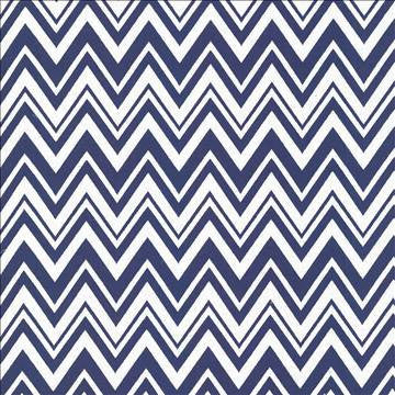 Ziggy Sapphire by Kasmir Designer Fabric 5088 72% Cotton 28% Polyester CHINA 100,000 Wyzenbeek Double Rubs H: 2 6/8 inches, V: 4 6/8 inches 54 - 56 - Swanky Fabrics - Kasmir