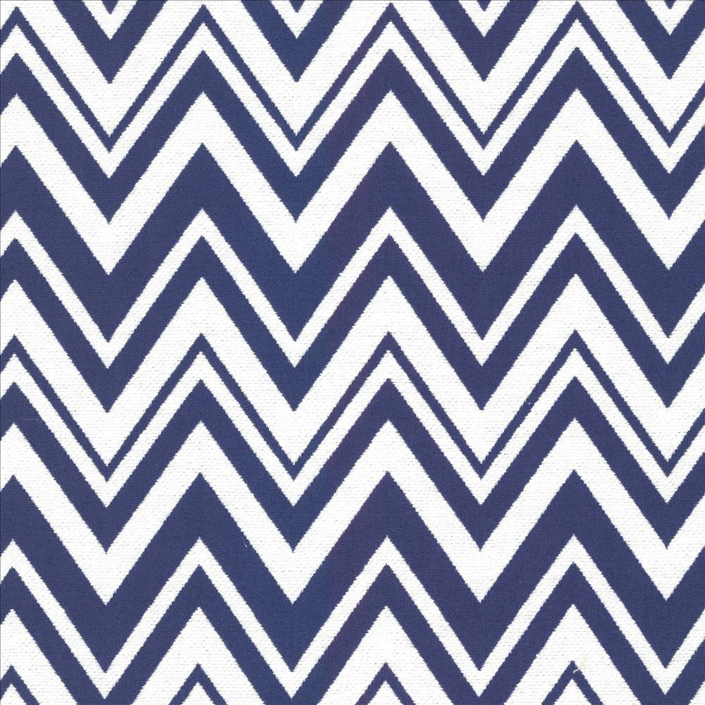 Ziggy Sapphire by Kasmir Designer Fabric 5088 72% Cotton
28% Polyester
 CHINA 100,000 Wyzenbeek Double Rubs </p><p>Repeat: Horizontal: 2 6/8 inches and Vertical: 4 6/8 inches 54 - Swanky Fabrics -