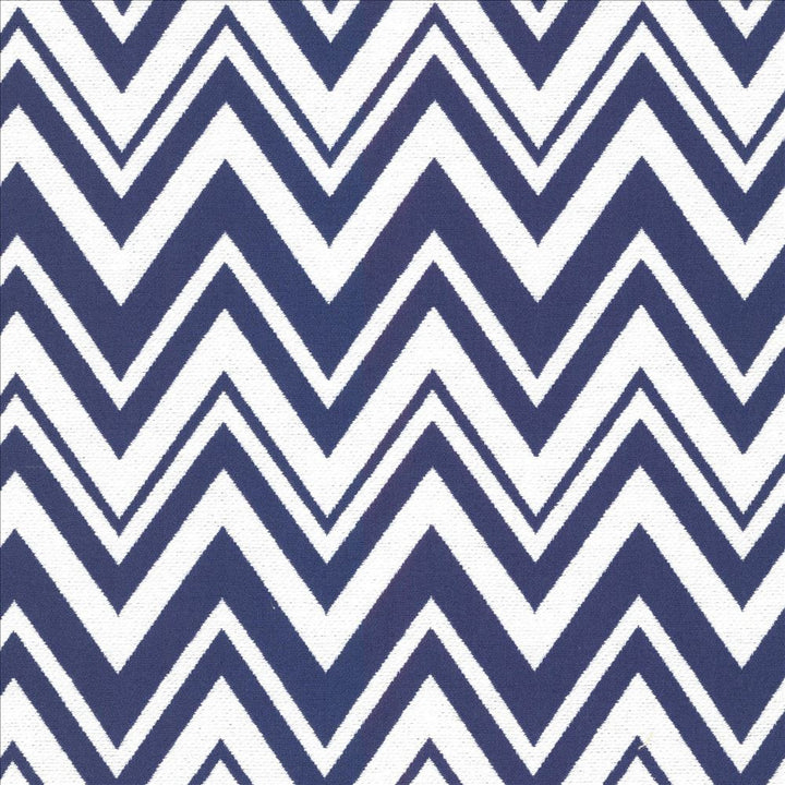 Ziggy Sapphire by Kasmir Designer Fabric 5088 72% Cotton
28% Polyester
 CHINA 100,000 Wyzenbeek Double Rubs </p><p>Repeat: Horizontal: 2 6/8 inches and Vertical: 4 6/8 inches 54 - Swanky Fabrics -