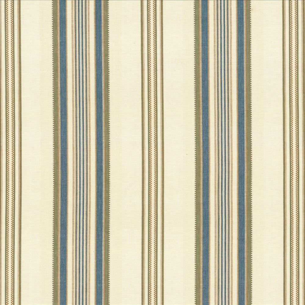 Zipper Stripe Teal by Kasmir Designer Fabric 5090 100% Cotton
 INDIA 6,000 Wyzenbeek Double Rubs </p><p>Repeat: Horizontal: 9 3/8 inches and Vertical: N/A 54 - Swanky Fabrics -