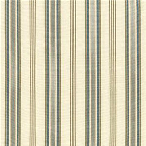 Zipper Stripe Teal by Kasmir Designer Fabric