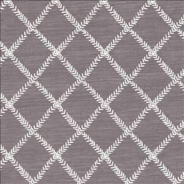 Zipper Trail Amethyst by Kasmir Designer Fabric 1449 67% Polyester 33% Cotton INDIA Not Tested H: 4 6/8 inches, V: 4 6/8 inches 53 - Swanky Fabrics - Kasmir