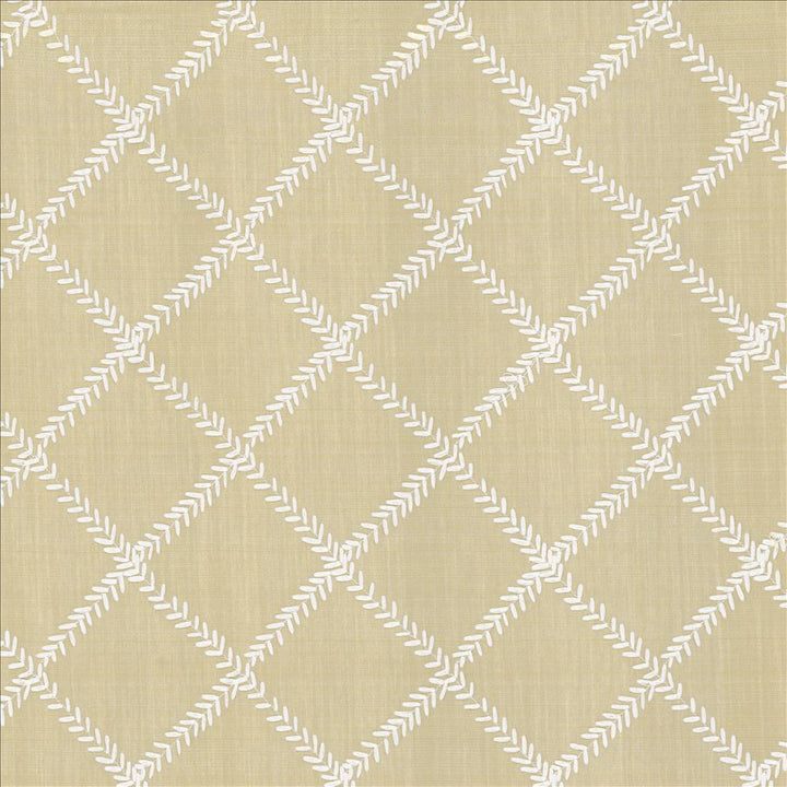 Zipper Trail Linen  by Kasmir Designer Fabric 1449 67% Polyester
33% Cotton
 INDIA Not Tested Horizontal: 4 6/8 inches and Vertical: 4 6/8 inches 53  - Swanky Fabrics -