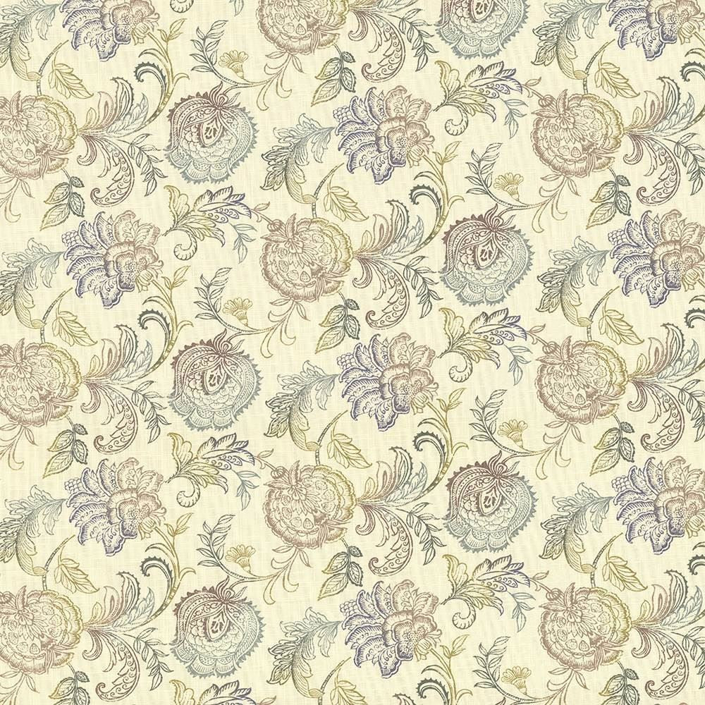 Zoes Garden Splash by Kasmir Designer Fabric 5065 100% Cotton
 SPAIN </p><p>Repeat: Horizontal: 27 inches and Vertical: 13 4/8 inches 54 - 55 - Swanky Fabrics -