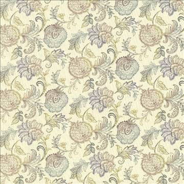 Zoes Garden Splash by Kasmir Designer Fabric 5065 100% Cotton SPAIN 18,000 Wyzenbeek Double Rubs H: 27 inches, V: 13 4/8 inches 54 - 55 - Swanky Fabrics - Kasmir