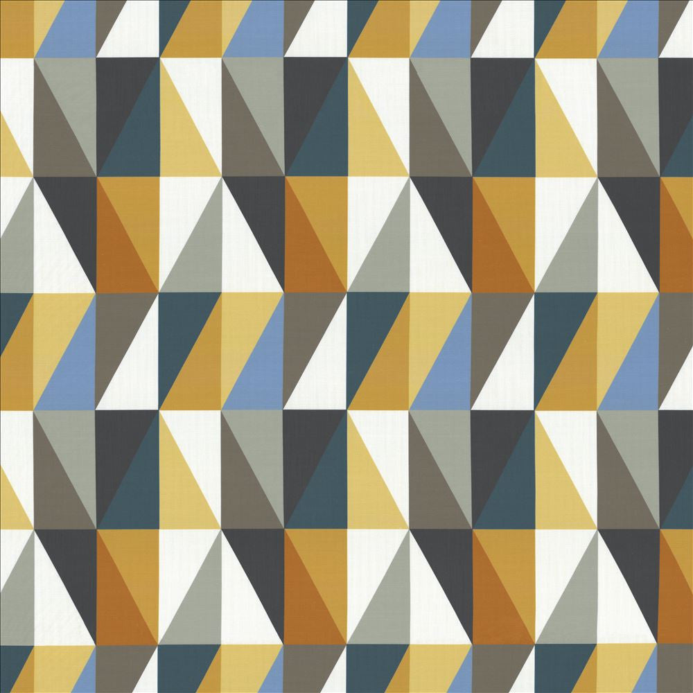 Zola Admiral by Kasmir Designer Fabric 1467 100% Polyester
 CHINA 50,000 Wyzenbeek Double Rubs </p><p>Repeat: Horizontal: 13 4/8 inches and Vertical: 25 1/8 inches 54 - Swanky Fabrics -