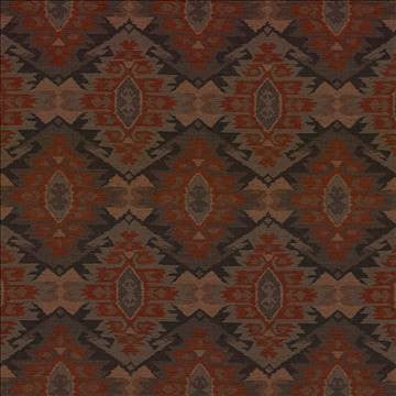 Zuni Spice by Kasmir Designer Fabric 8004 44% Viscose 27% Acrylic 21% Polyester 7% Linen 1% Silk ITALY 15,000 Martindale Cycles H: 13 7/8 inches, V: 19 3/8 inches 54 - 55 - Swanky Fabrics - Kasmir